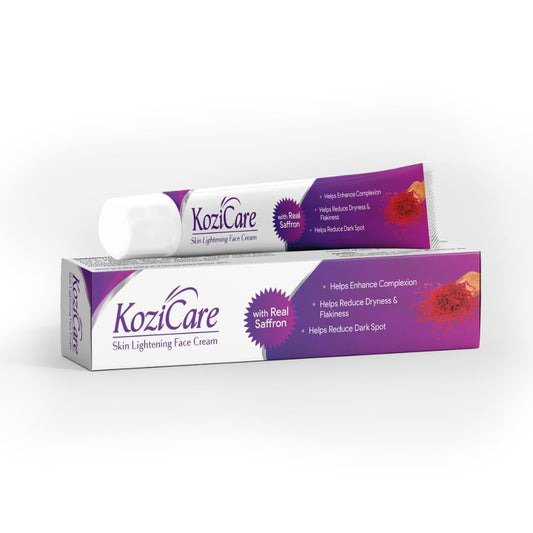Kozicare Skin Lightening Cream with Saffron, 15 gm Pack of 2