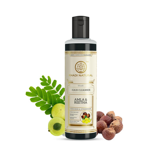 Khadi Natural Amla & Reetha Hair Conditioner, 210 ml