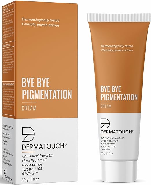 Dermatouch Bye Bye Pigmentation Cream, Anti Pigmentation Cream, 30 gm