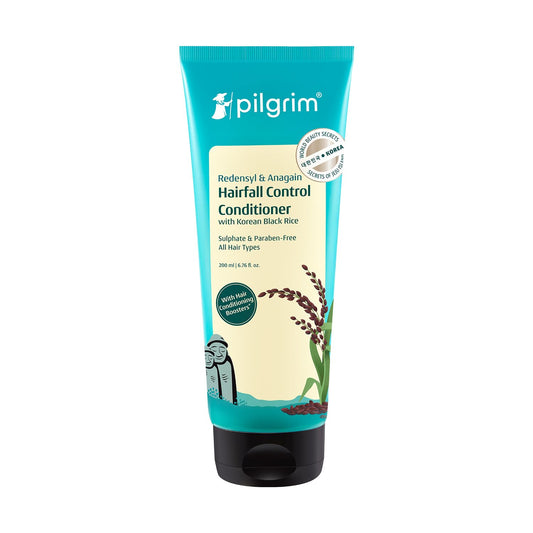 Pilgrim Anti Hairfall Conditioner with Redensyl & Anagain, 200ml