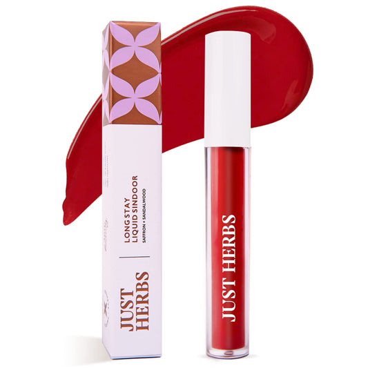 Just Herbs Liquid Sindoor Dry, 5 gm, Scarlet Maroon