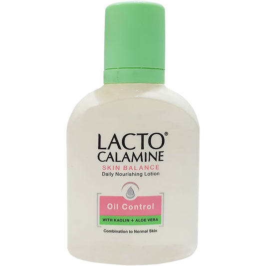 Lacto Calamine Skin Lotion - Skin Balance Oil Control, 60 ml pack of 2