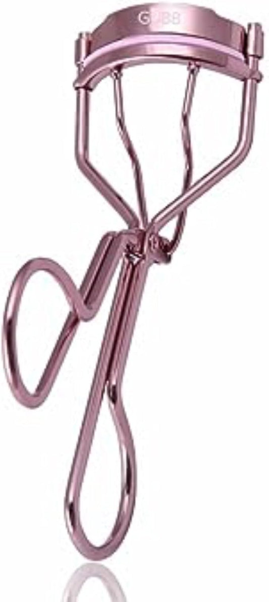 GUBB Eyelash Curler For Women - Suitable for All Eye Shapes -Stainless Steel Body & Silicon Cushion Base - Rose Gold