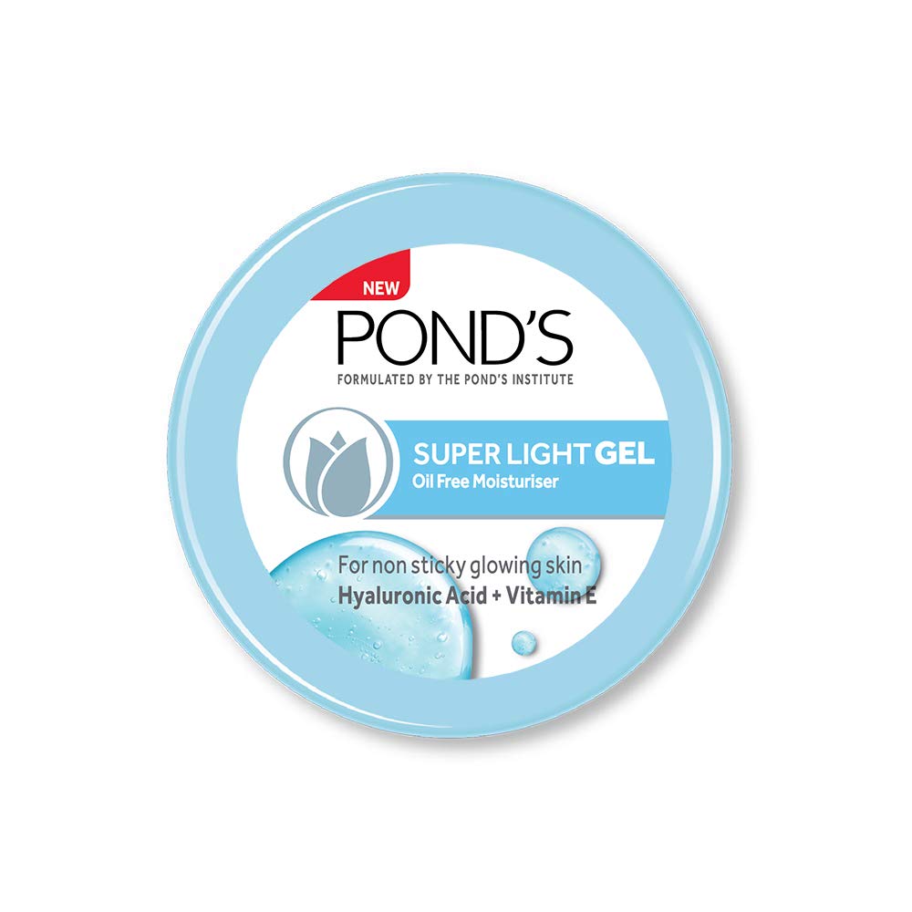 Pond's Super Light Gel Moisturiser, Oil-Free Moisturiser, 25 gm