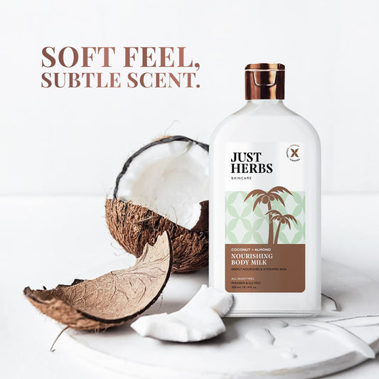 Just Herbs Nourishing Body Milk 300 ml