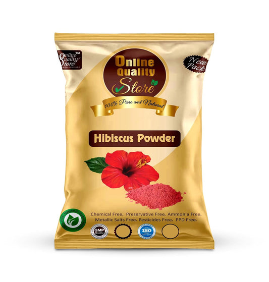 Online Quality Store Amla Reetha Shikakai, Bhringraj and Hibiscus Powder for Hair (250 g)