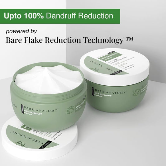 Bare Anatomy EXPERT Anti-Dandruff Hair Mask , 250 gm