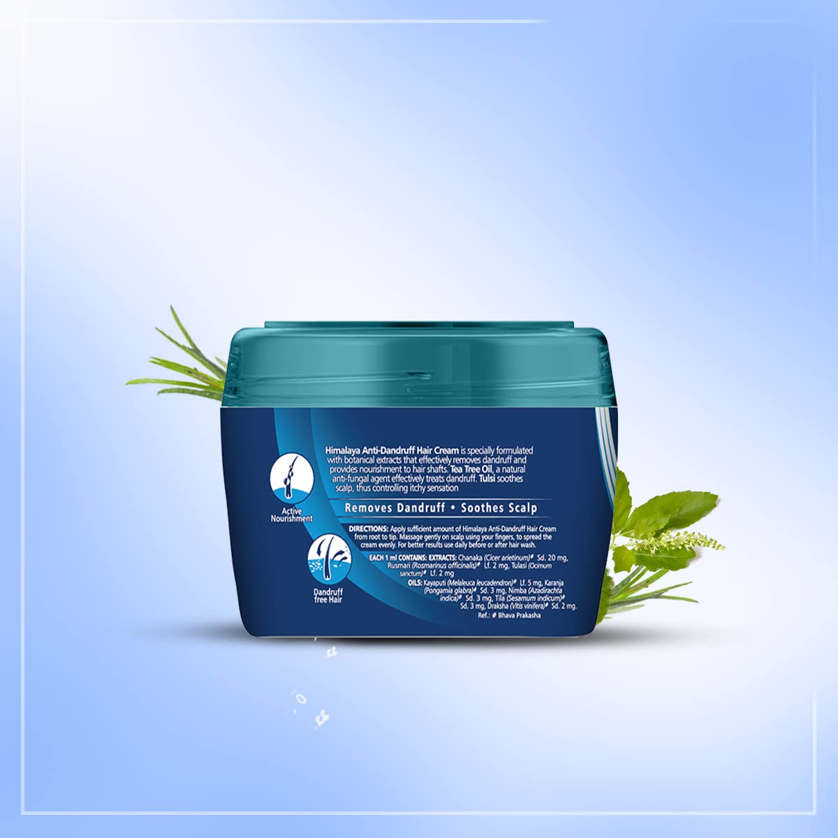 Himalaya Anti-Dandruff Hair Cream, 100 ml