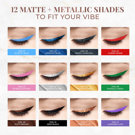 Just Herbs Eyeliner Waterproof 2.5 gm