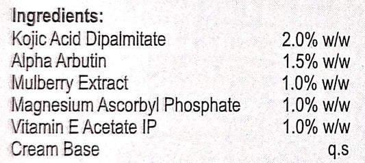 Melano CC Melano-Tx Cream 15 gm, From Life Line Medicos