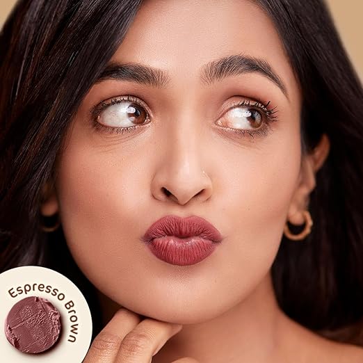 Mamaearth Moisture Matte Longstay Lipstick with Avocado Oil & Vitamin E - 09 Espresso Brown - 2 g