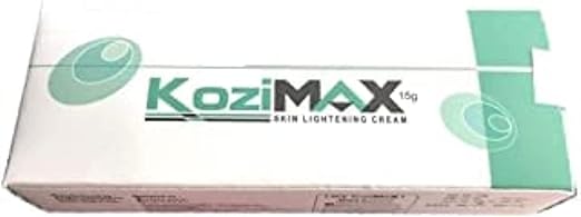 Kozimax Skin Lightening Cream - 15gm, Pack of 2