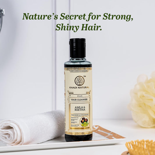 Khadi Natural Amla & Reetha Hair Conditioner, 210 ml