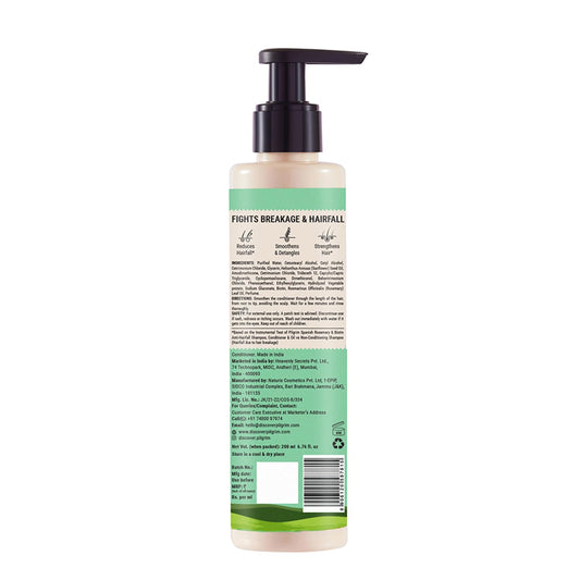 Pilgrim Spanish Rosemary & Biotin Anti Hairfall Conditioner, 200 ml