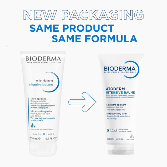 Bioderma Atoderm Intensive Baume for Very Dry to Sensitive, 200 ml