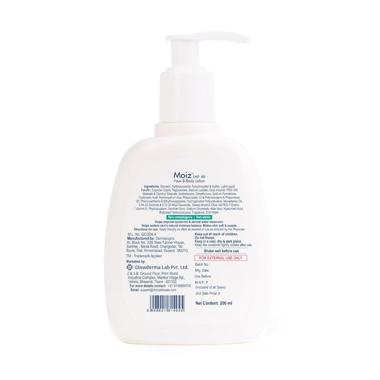 Moiz LMF 48 Lotion, 200 ml