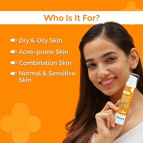 The Derma Co C-Cinamide Sunscreen Spf 50 Aqua Gel, Pa++++, 50 gm