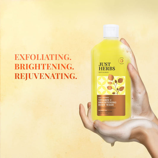 Just Herbs Vitamin C Brightening Body Wash 300 ml