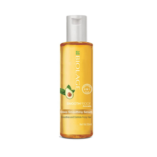 Biolage Smoothproof Deep Smoothing 6-In-1 Professional Hair Serum & BIOLAGE Smoothproof Conditioner