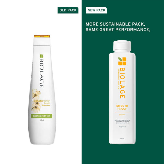 Biolage Smooth Proof Professional Shampoo, 400 ml