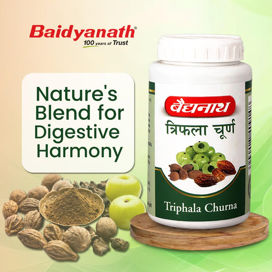Baidyanath Triphala Churna Powder - 400gm