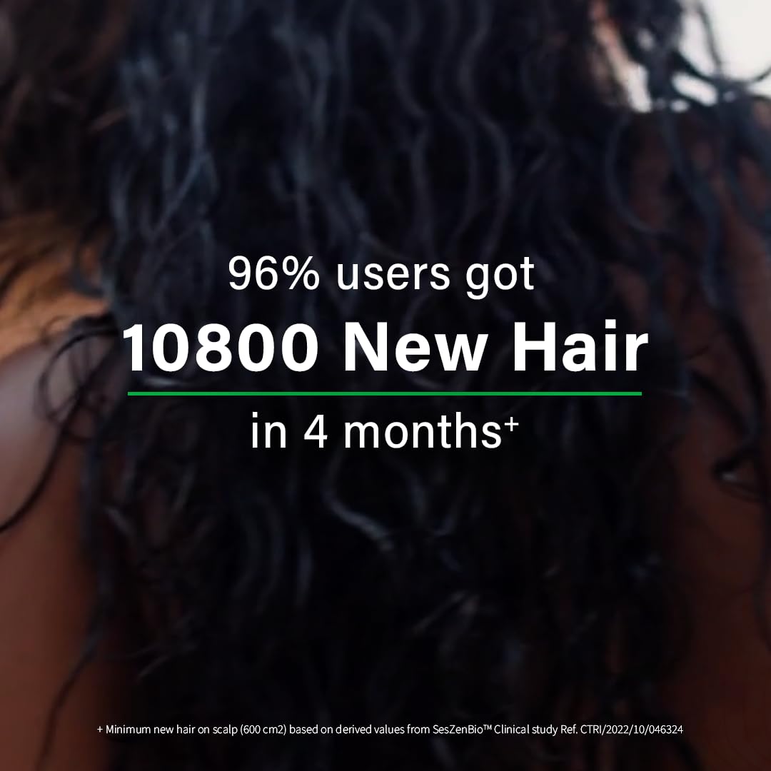 OZiva Hair Vitamin Capsules for Hair Growth & Hair Fall Control, 60 capsules