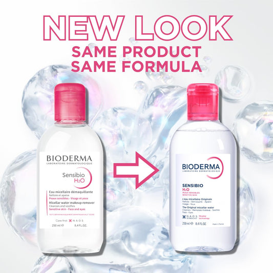 Bioderma Sensibio H2O Daily Soothing Cleanse, 250 ml