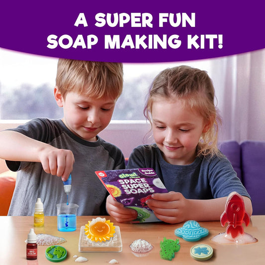 Einstein Box Space Soap Making Kit | Toys & Gifts for Boys Aged 4+