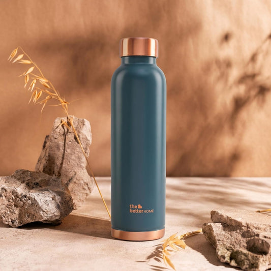 The Better Home Copper Water Bottle, 950 ml