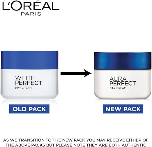 L’Oréal Paris Skin Care White Perfect Fairness Control Moisturizing Cream Day SPF 17 - 50ml