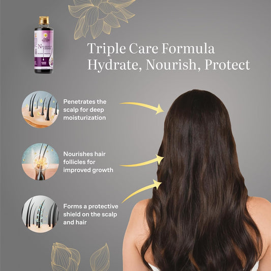 Kerala Ayurveda Neelibringadi Keram Liquid - 200 ml