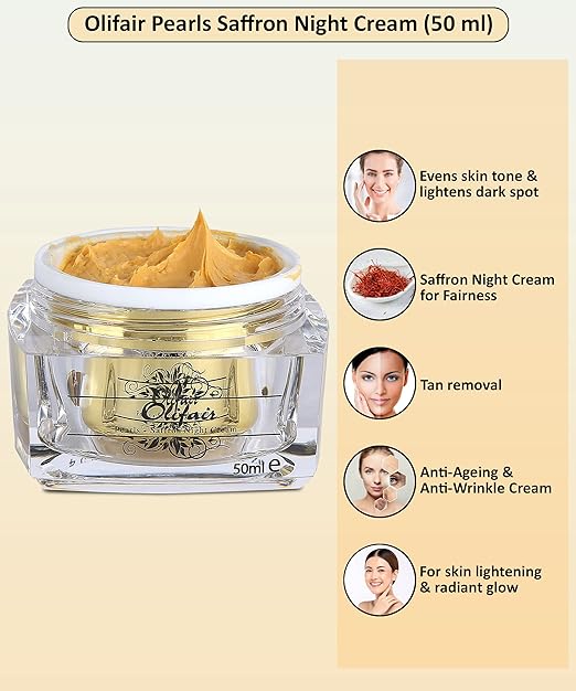 Olifair Night Cream - 50ml