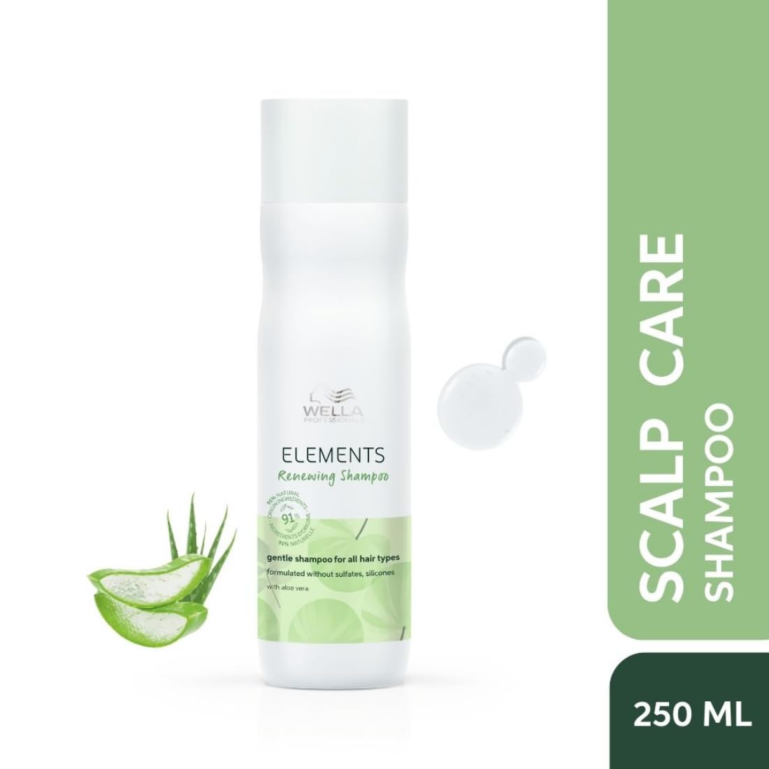 Wella Professionals Elements Renewing Shampoo, 250 ml