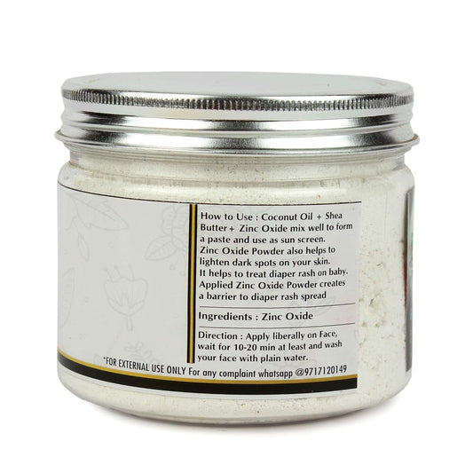 Online Quality Store Zinc Oxide Powder (Face Pack, Skin Care), 150g