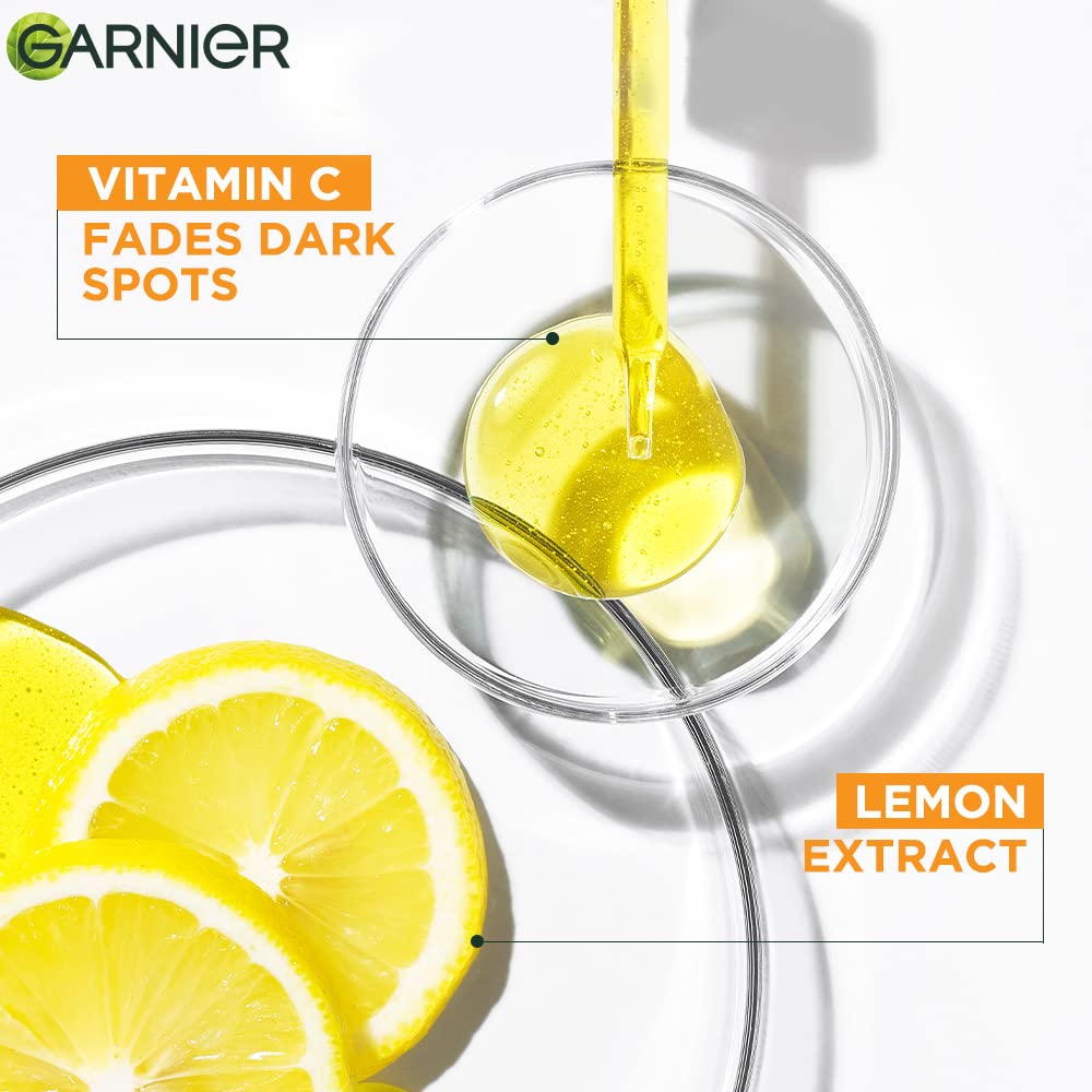 Garnier Skin Naturals, Face Mask Set, Hydrating, Pore Reducing, Brightening, and Enhances Glow, Hydra Bomb Serum Mask & Black Serum Mask, 5 pcs, 140g