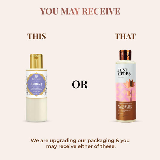 Just Herbs Kumuda Indian White Water Lily Conditioner , 200 ml