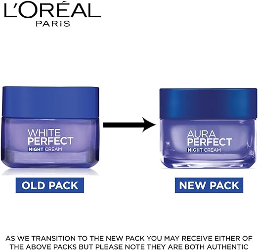 L’Oréal Paris Skin Care White Perfect Soothing Cream Night 50 ml