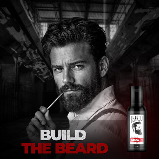 Beardo Beard and Hair Growth Oil - 50 ml