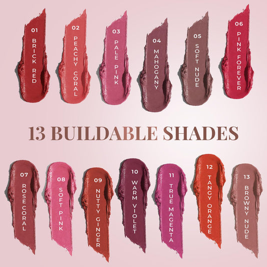 Just Herbs Ayurvedic, Natural Lip & Cheek Tint