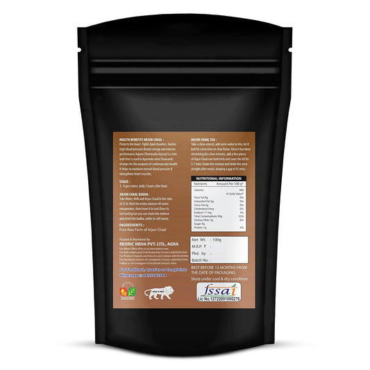 Bralcon Raw Unroasted Organic Chia Seeds -100 gm(Pack of 2)