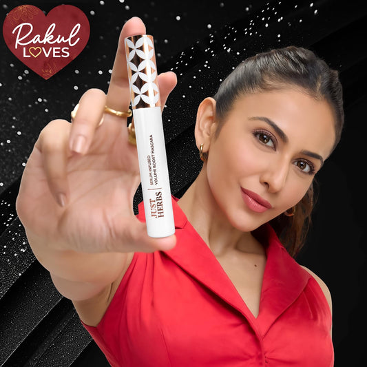 Just Herbs Serum Infused Volume Boost Mascara 8 ml