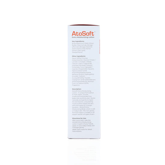 Brinton Atosoft Extra Moisturizing Baby Lotion for Sensitive Skin pH 5.5, 100 ml