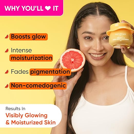 Dot & Key Vitamin C + E Sorbet Super Bright Moisturizer for Face , 60 ml