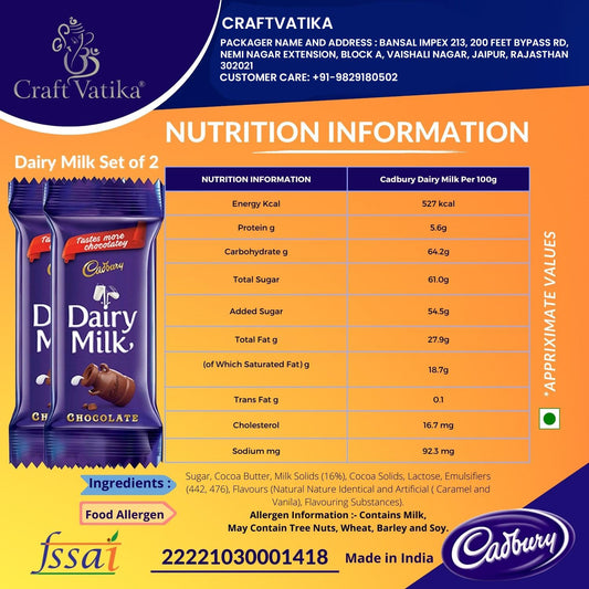 Rakhi Gift for Brother With Mug Chocolate Gift Combo