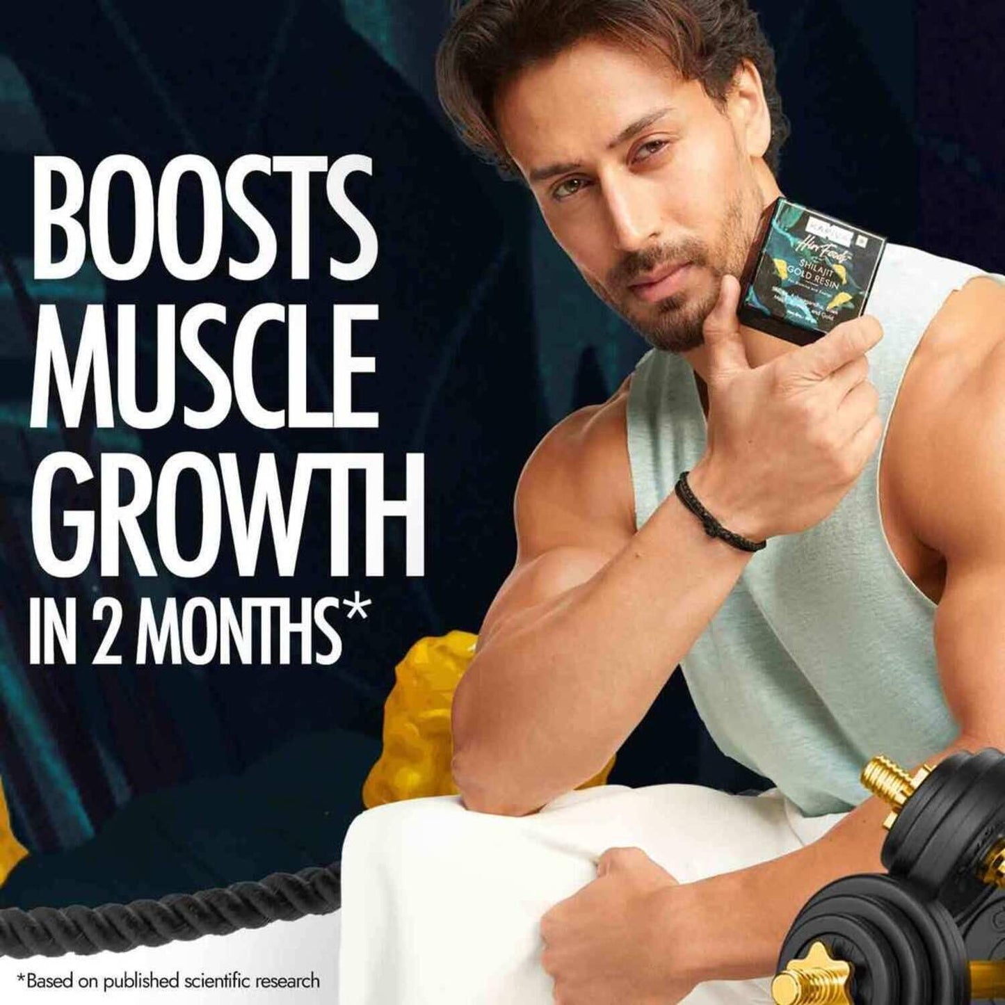 Kapiva Shilajit/Shilajeet Gold Resin, 40 gm