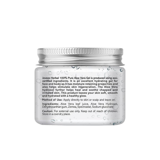 Jovees Herbal Pure Aloe Vera Multipurpose Gel - 200 gm