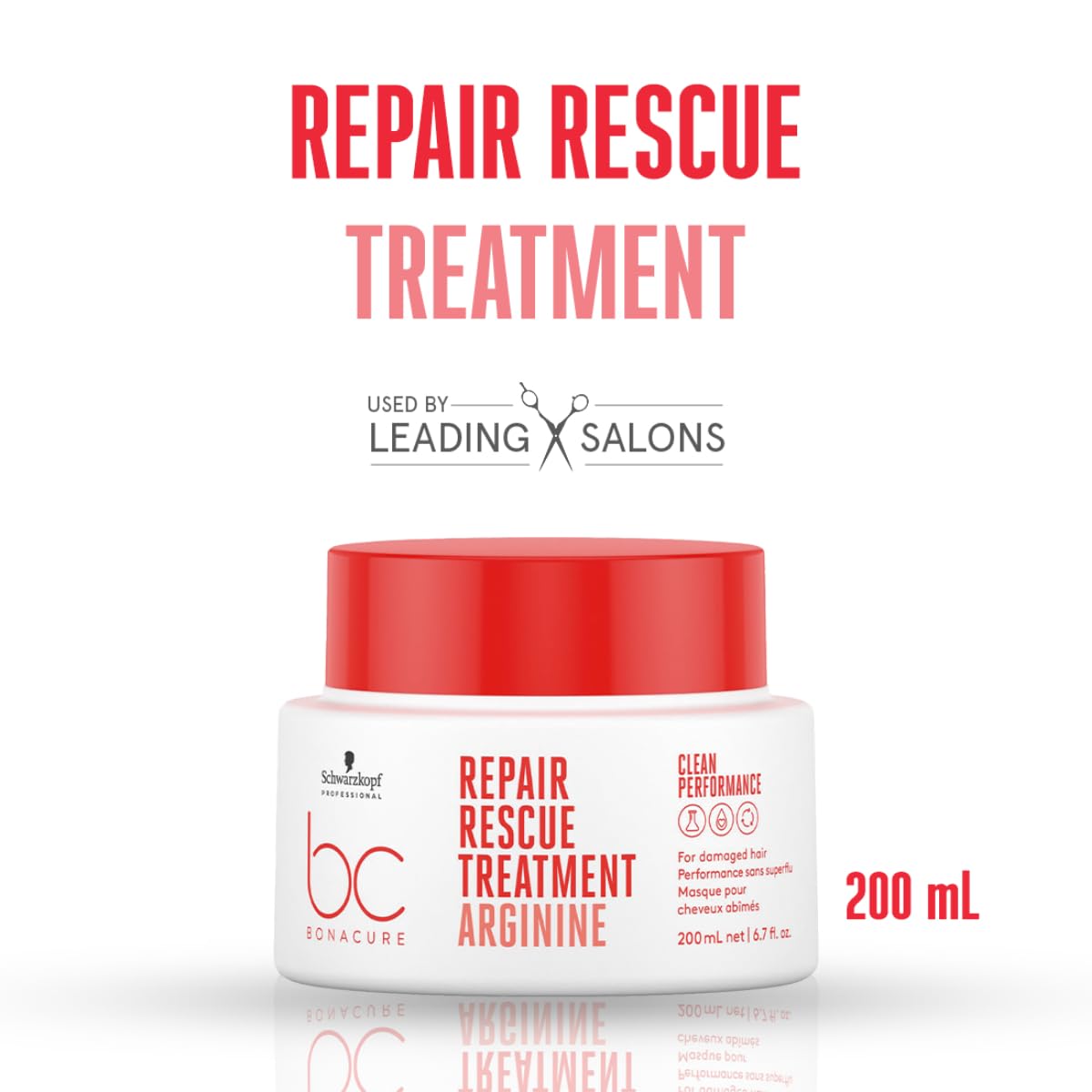 Schwarzkopf Professional Bonacure Dull, Damaged Repair Rescue Treatment, 200 ml
