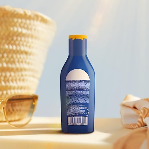 Nivea Sun Lotion, Spf 50, With Uva & Uvb Protection, Water Resistant Sunscreen For Men & Women, 75 ml