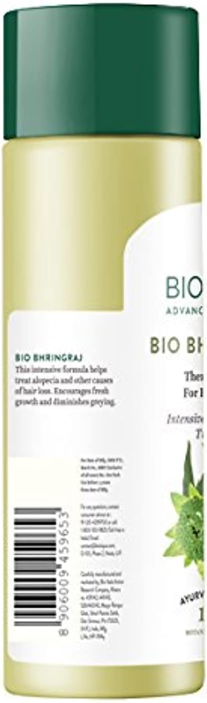 Biotique Bio Bhringraj Therapeutic Hair Oil, 120 ml