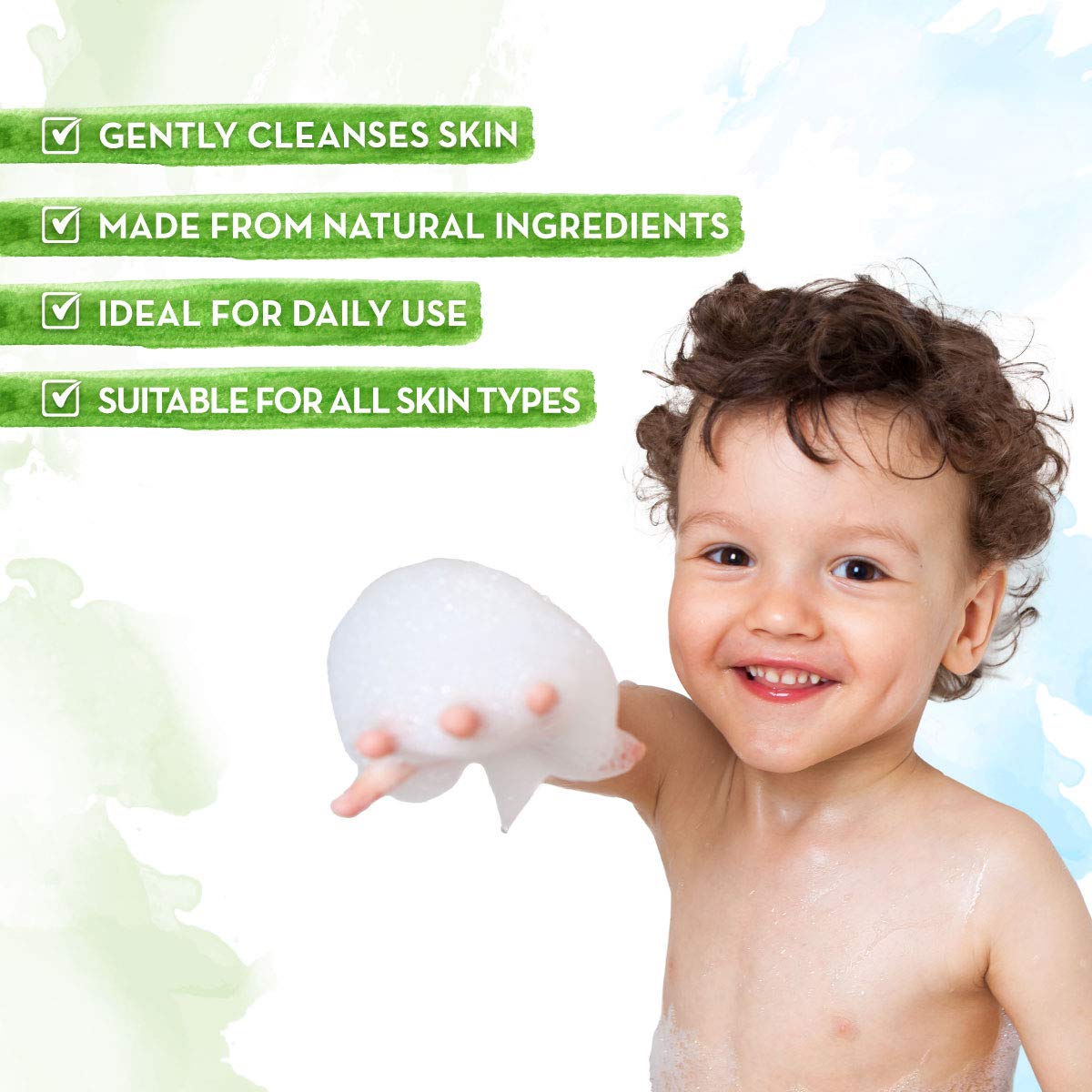 Mamaearth Super Strawberry Body Wash For Kids , 300 ml